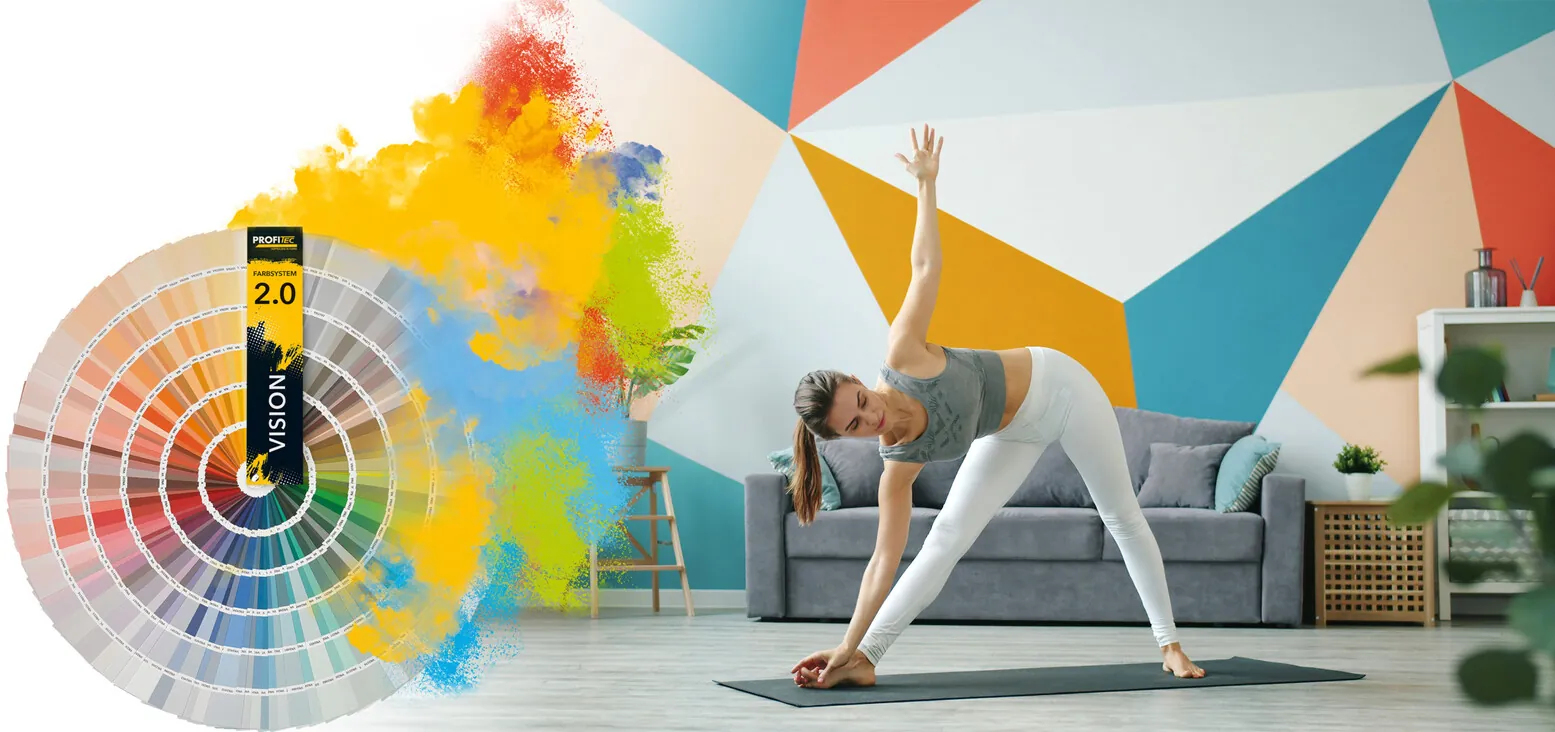 Roban storefront – Vision 2.0 colour palette section